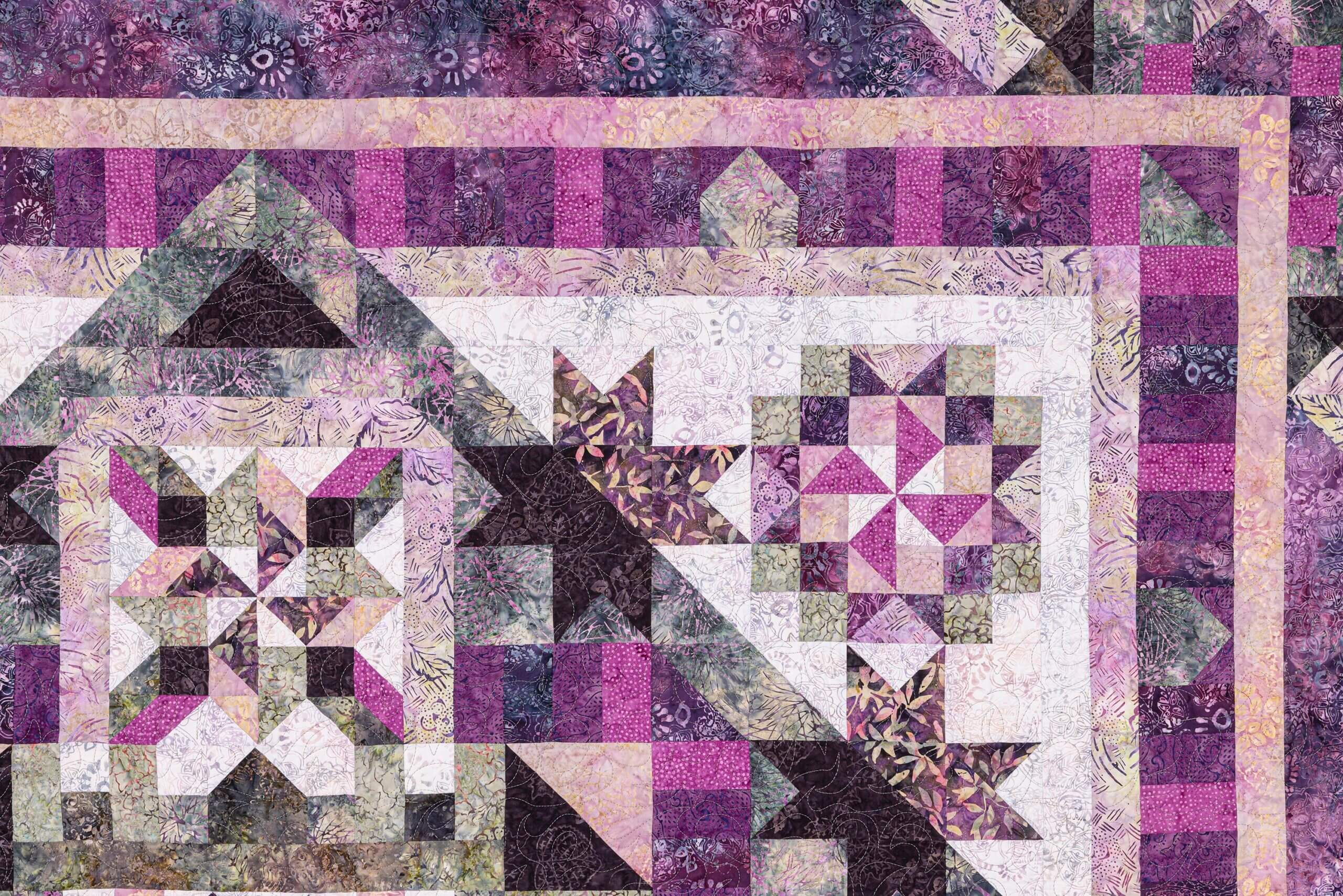 Chateau quilt kit - Image 2