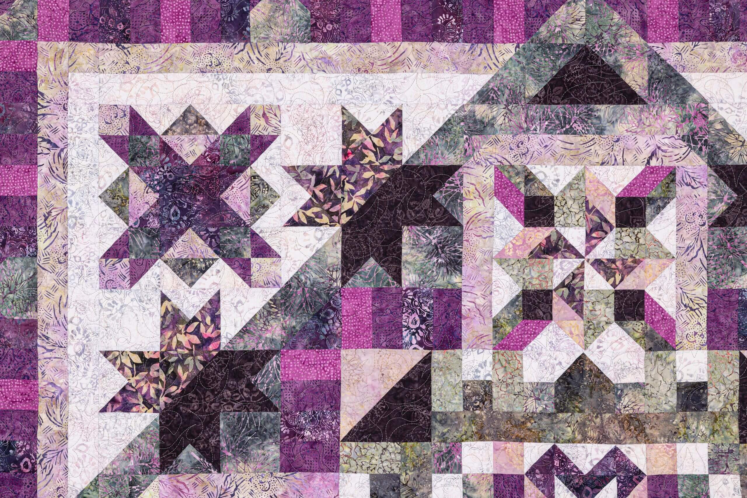 Chateau quilt kit - Image 3