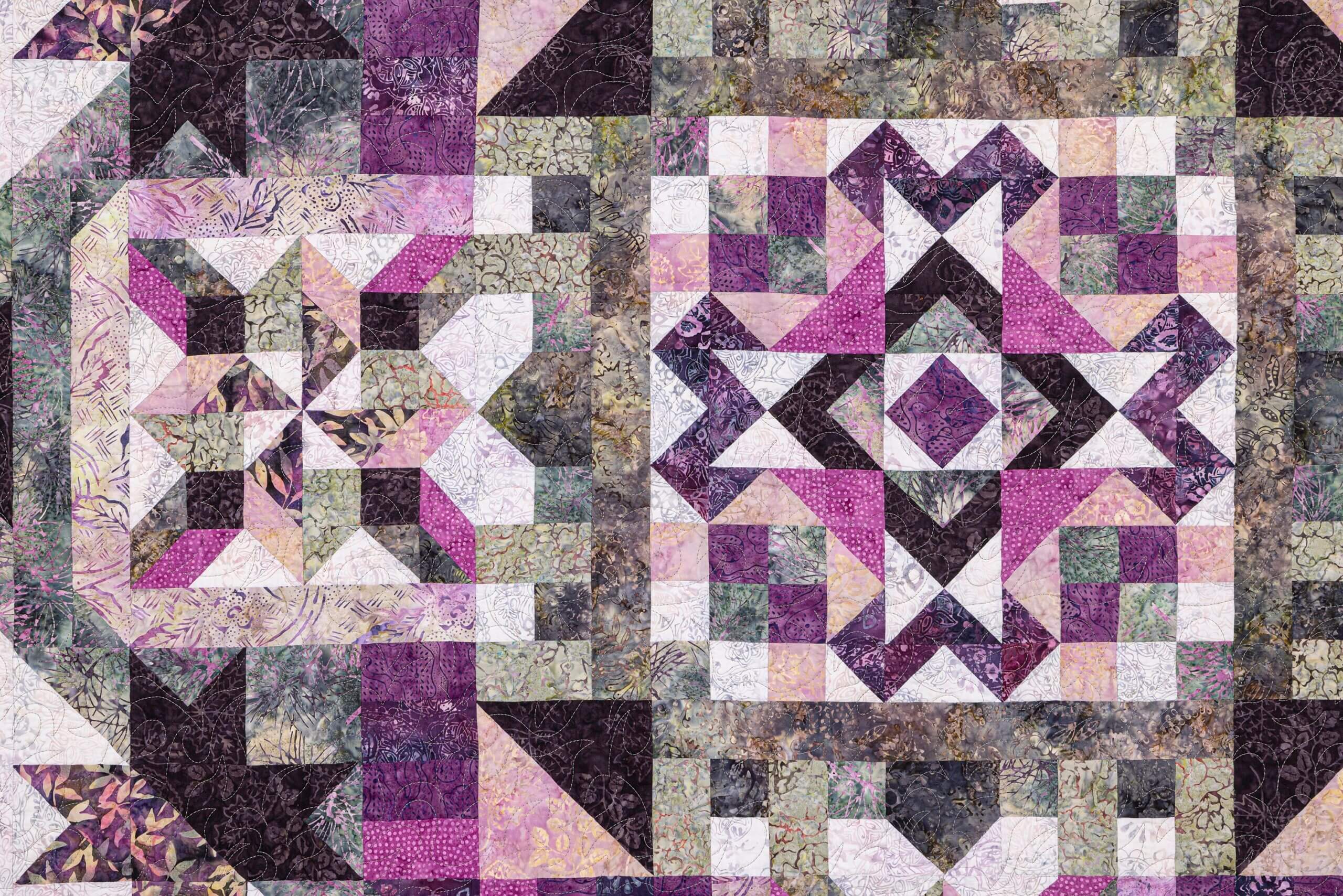 Chateau quilt kit - Image 4