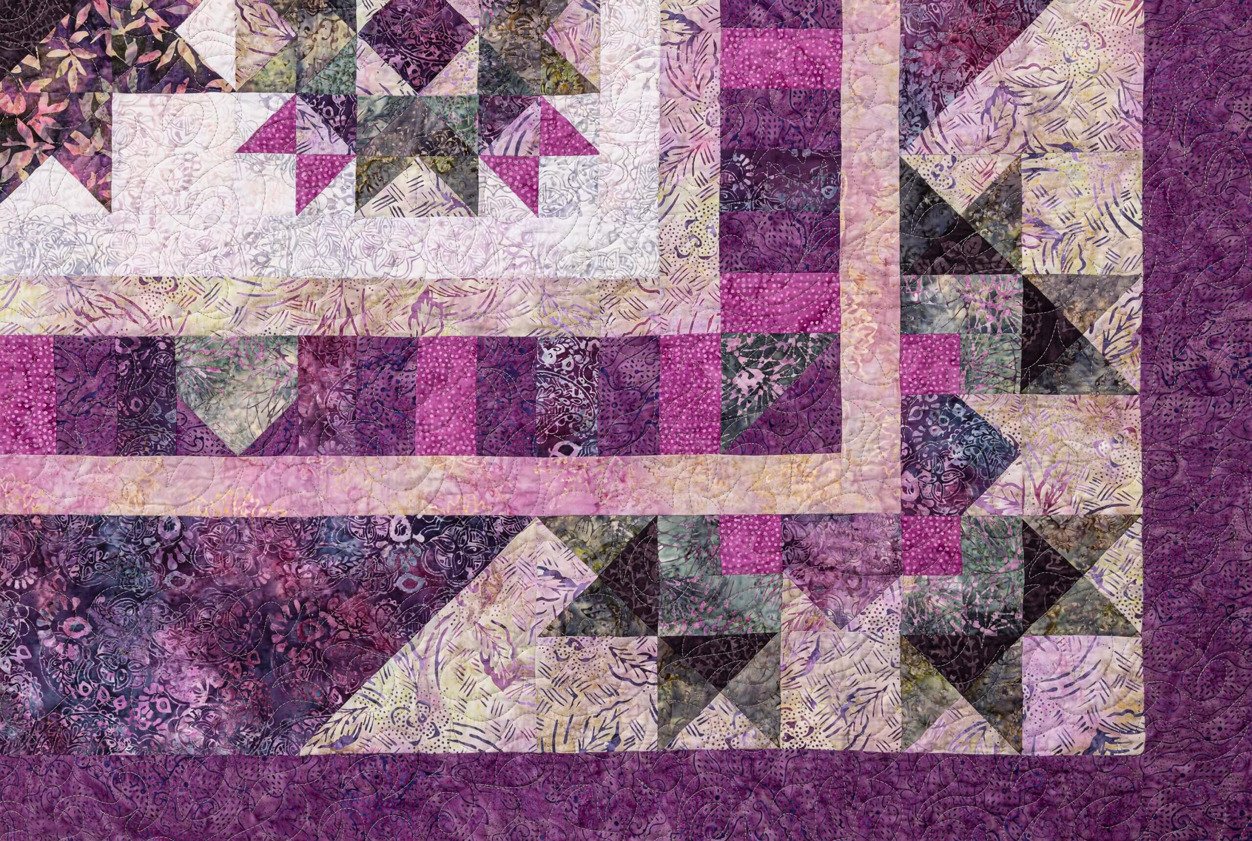 Chateau quilt kit - Image 6