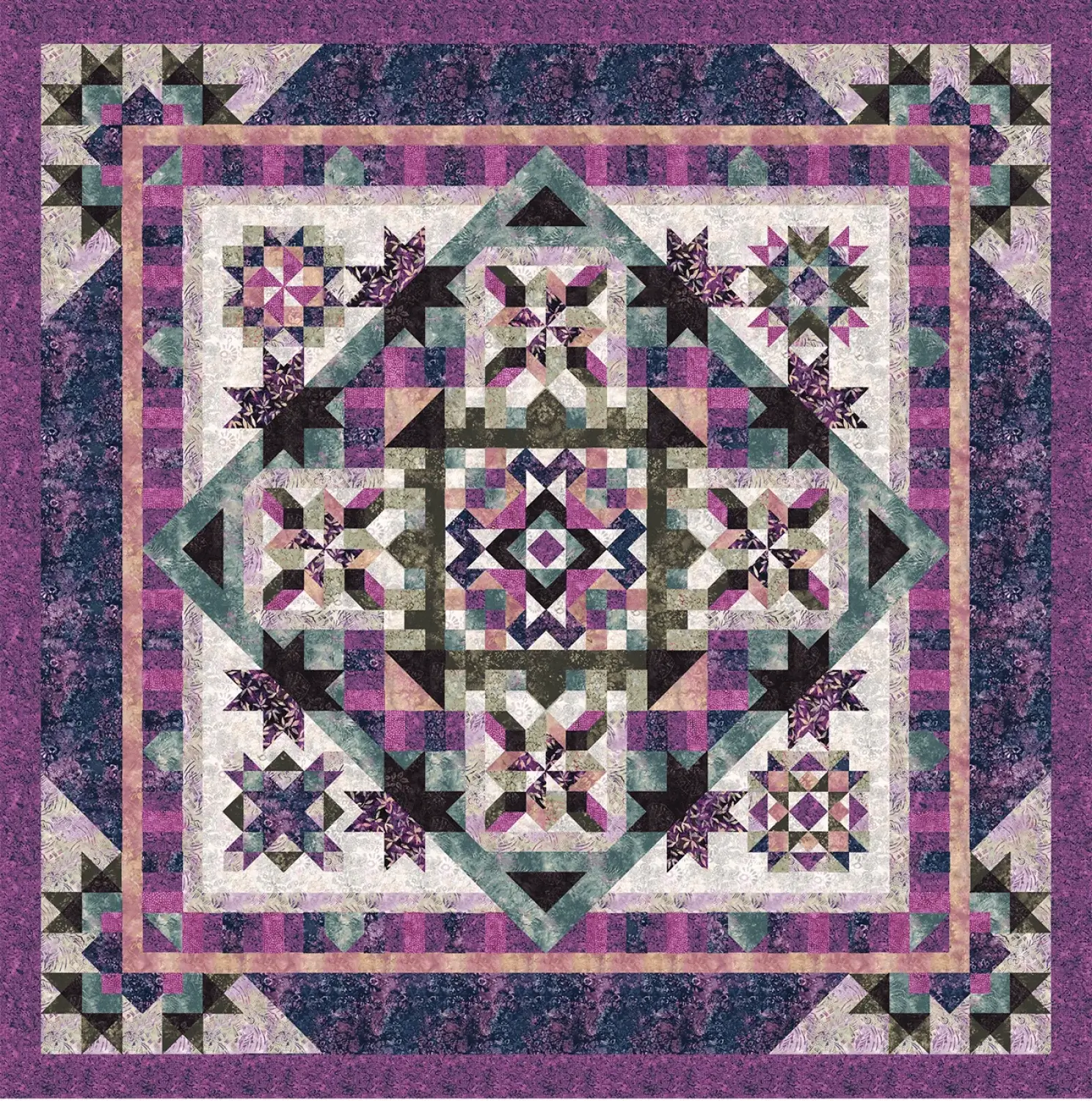 Chateau quilt kit