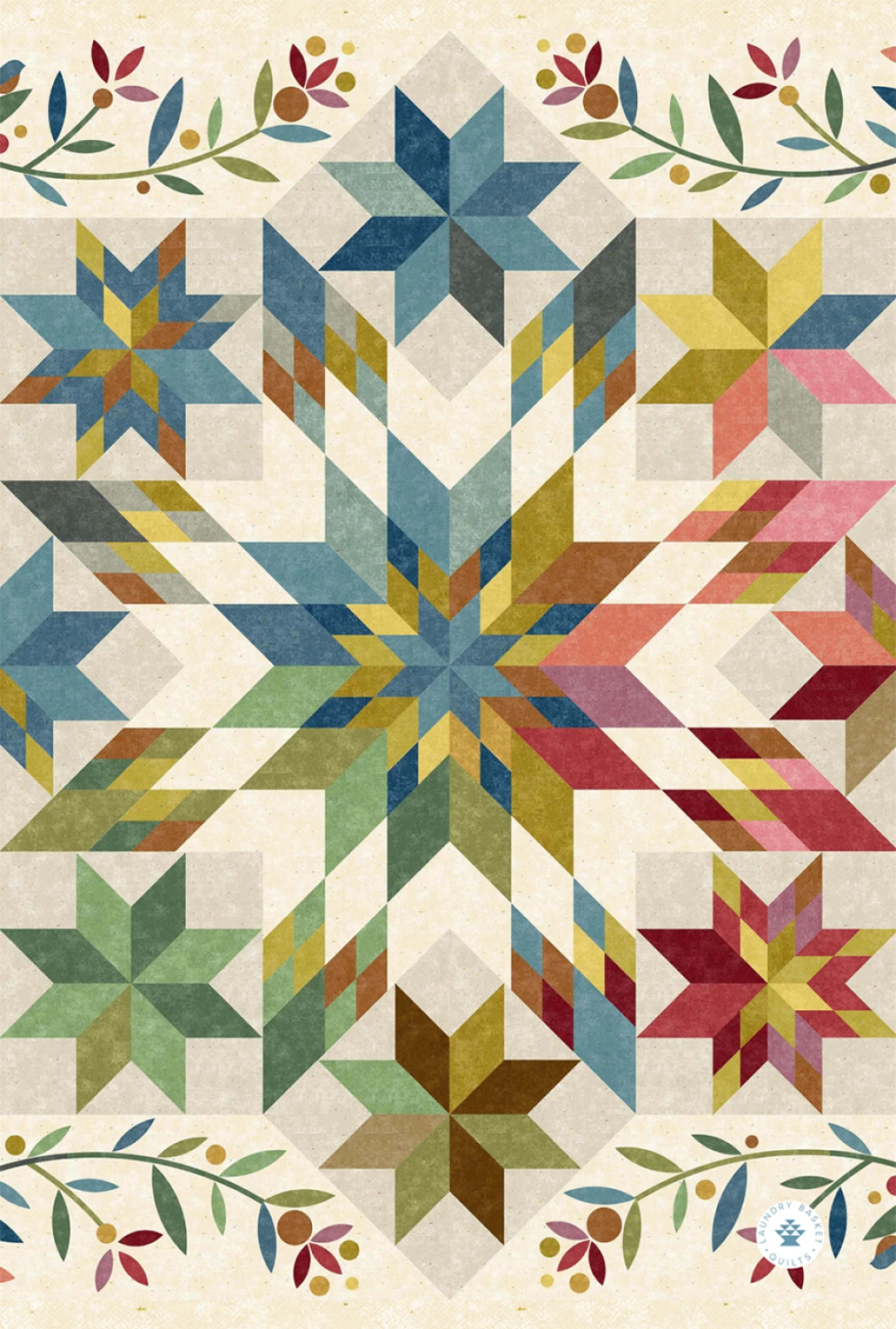 Laundry Basket Kitchen Towel - Juliet